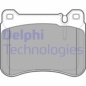 Фото 3 - Тормозные колодки Delphi LP1979