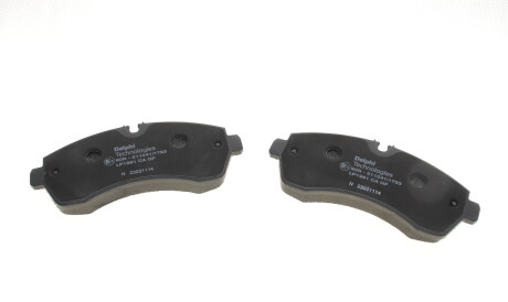 Фото 3 - Гальмівні колодки Delphi LP1981