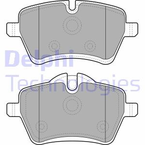 Фото 2 - Гальмівні колодки Delphi LP1985