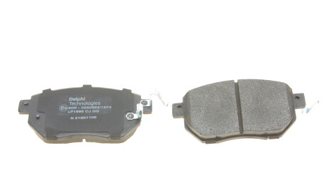 Фото 3 - Тормозные колодки Delphi LP1986
