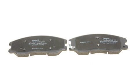 Фото 3 - Тормозные колодки Delphi LP1987