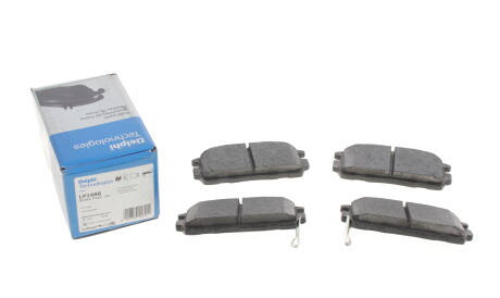 Фото 2 - Гальмівні колодки Delphi LP1988