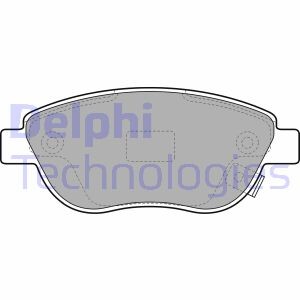 Фото 2 - Тормозные колодки Delphi LP1990