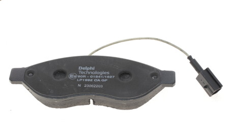 Фото 3 - Гальмівні колодки Delphi LP1992