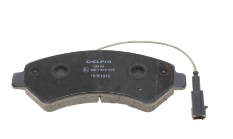 Фото 3 - Гальмівні колодки Delphi LP1993