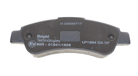 Фото 3 - Тормозные колодки Delphi LP1994