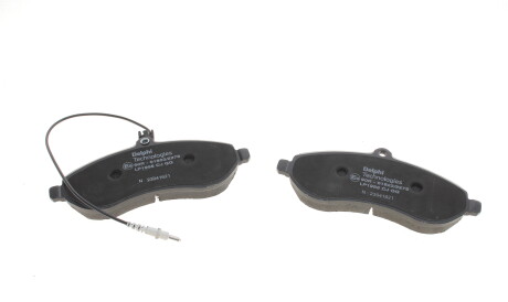 Фото 2 - Тормозные колодки Delphi LP1995