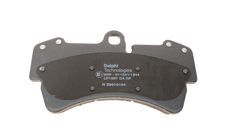 Фото 2 - Тормозные колодки Delphi LP1997