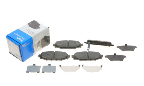 Фото 2 - Гальмівні колодки Delphi LP1999