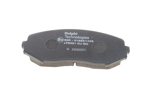 Фото 2 - Гальмівні колодки Delphi LP2001