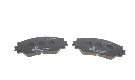 Фото 2 - Тормозные колодки Delphi LP2002