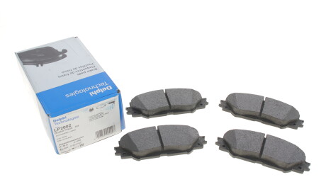 Фото 3 - Тормозные колодки Delphi LP2002