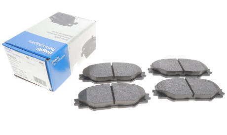 Фото 2 - Гальмівні колодки Delphi LP2003