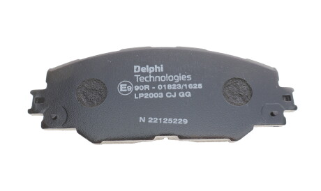 Фото 3 - Гальмівні колодки Delphi LP2003