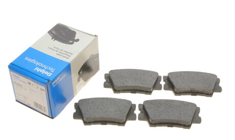 Фото 2 - Гальмівні колодки Delphi LP2004