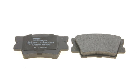 Фото 3 - Гальмівні колодки Delphi LP2004