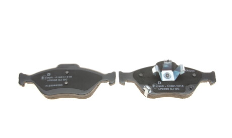 Фото 3 - Гальмівні колодки Delphi LP2005