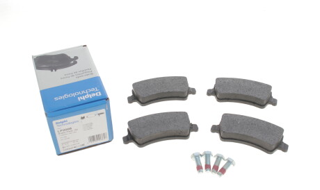 Фото 2 - Тормозные колодки Delphi LP2008