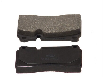 Фото 2 - Гальмівні колодки Delphi LP2009