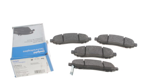 Фото 2 - Гальмівні колодки Delphi LP2011