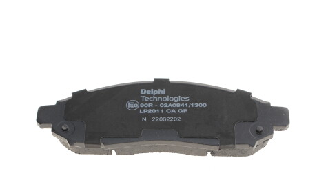 Фото 3 - Гальмівні колодки Delphi LP2011