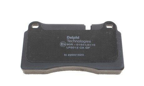 Фото 2 - Гальмівні колодки Delphi LP2012
