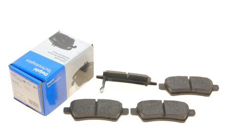 Фото 2 - Гальмівні колодки Delphi LP2016