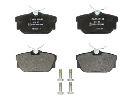 Фото 3 - Тормозные колодки Delphi LP2019
