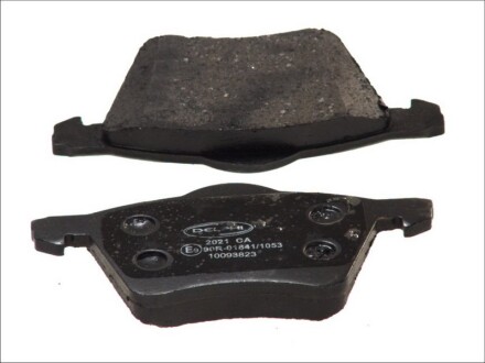 Фото 2 - Тормозные колодки Delphi LP2021