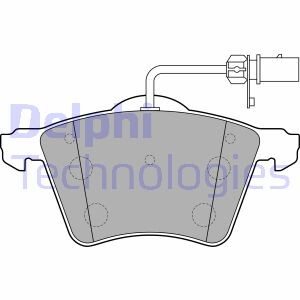 Фото 3 - Тормозные колодки Delphi LP2021