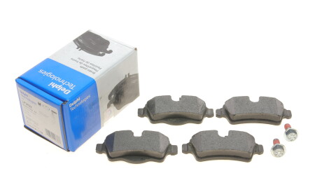 Фото 2 - Гальмівні колодки Delphi LP2022