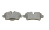 Комплект гальмівних колодок задн, MINI (R50, R53), (R56), (R57), (R58), (R59), CLUBMAN (R55), CLUBVAN (R55) 1.4-2.0D 03.06-06.15 - ((34216778327, 34212289154, 34212289155, 34216772894, 34216778325)) Delphi LP2022 (фото 4)