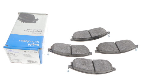 Фото 2 - Тормозные колодки Delphi LP2030