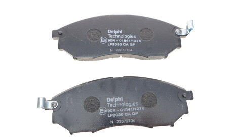 Фото 3 - Тормозные колодки Delphi LP2030