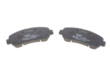 Фото 3 - Гальмівні колодки Delphi LP2031