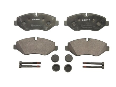 Фото 3 - Гальмівні колодки Delphi LP2039