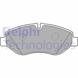 Фото 4 - Гальмівні колодки Delphi LP2039
