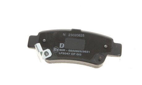 Фото 2 - Гальмівні колодки Delphi LP2047