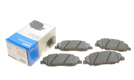 Фото 2 - Гальмівні колодки Delphi LP2048