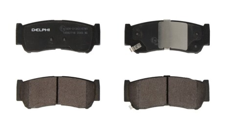 Фото 3 - Гальмівні колодки Delphi LP2049
