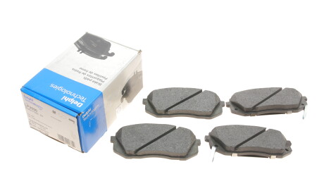 Фото 2 - Гальмівні колодки Delphi LP2050