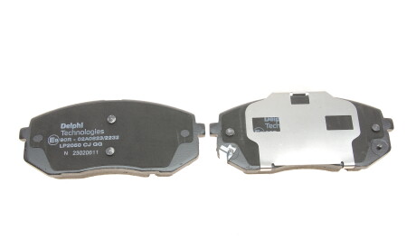 Фото 3 - Гальмівні колодки Delphi LP2050