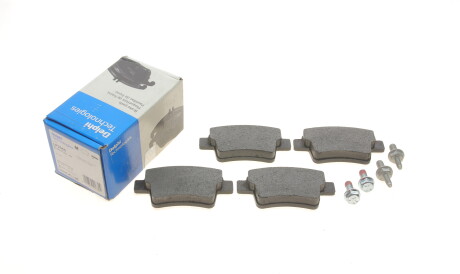 Фото 2 - Тормозные колодки Delphi LP2055