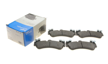 Фото 2 - Гальмівні колодки Delphi LP2057