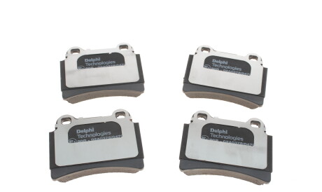 Фото 2 - Тормозные колодки Delphi LP2061