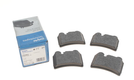 Фото 3 - Тормозные колодки Delphi LP2061