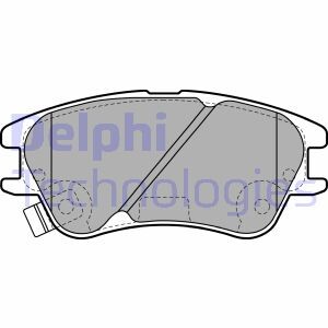 Фото 4 - Тормозные колодки Delphi LP2062