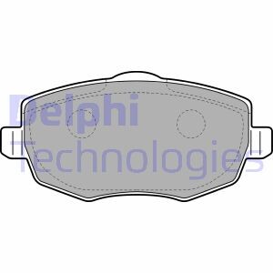 Фото 2 - Тормозные колодки Delphi LP2064