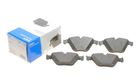 Фото 2 - Гальмівні колодки Delphi LP2067