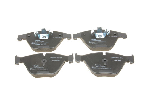 Фото 3 - Гальмівні колодки Delphi LP2067